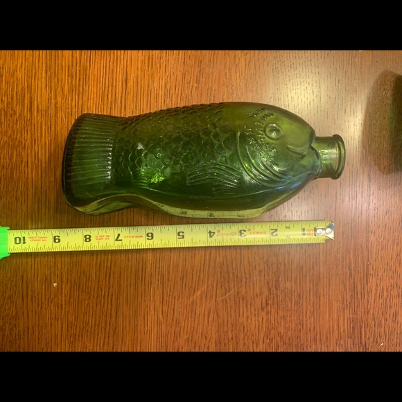 Dr. Fisch’s bitters Glass Fish Bottles Retro - Picture 4 of 8